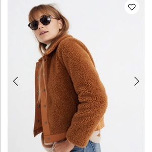 MADEWELL SHERPA PORTLAND JACKET